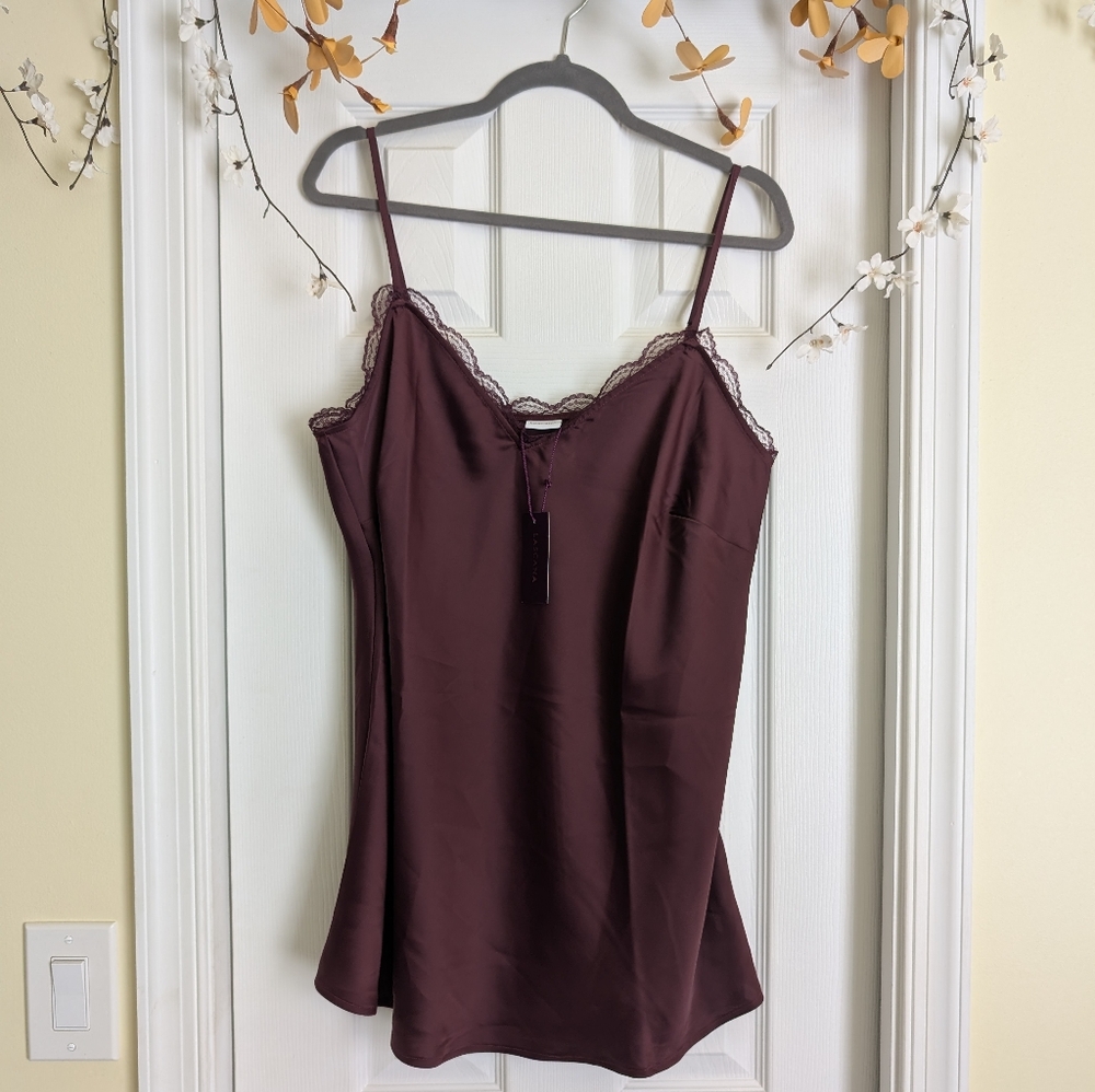 Lascana, Purple Spaghetti Strap Camisole